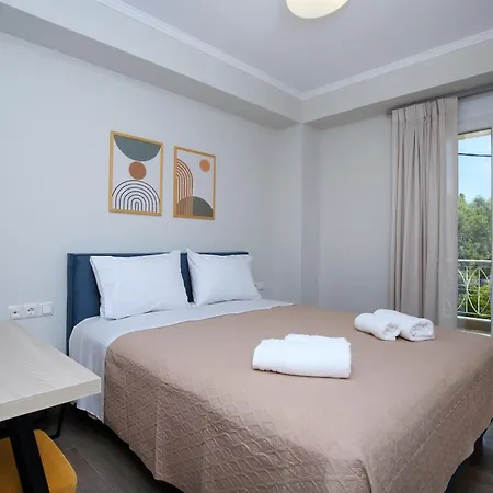 Aquavibe House B' Апартаменты