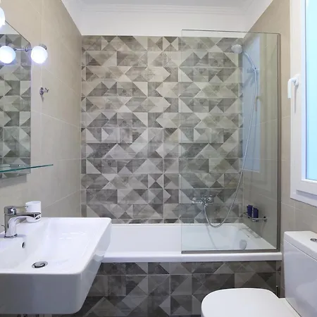 Апартаменты Aquavibe House B'
