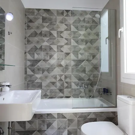Апартаменты Aquavibe House B'