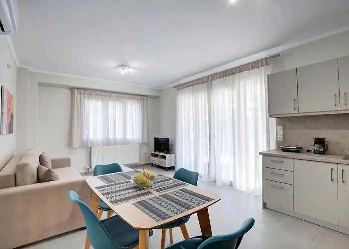 Apartment Aquavibe House B' Lefkáda