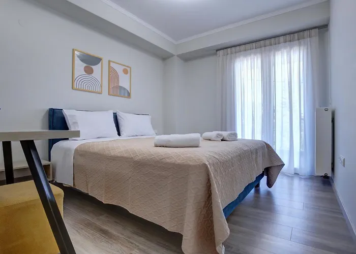 Apartment Aquavibe House B' Lefkáda